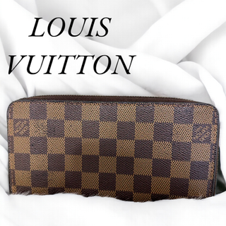 ルイヴィトン(LOUIS VUITTON)のLOUIS VUITTON ルイヴィトン ダミエ エベヌ オーガナイザー 長財布(財布)