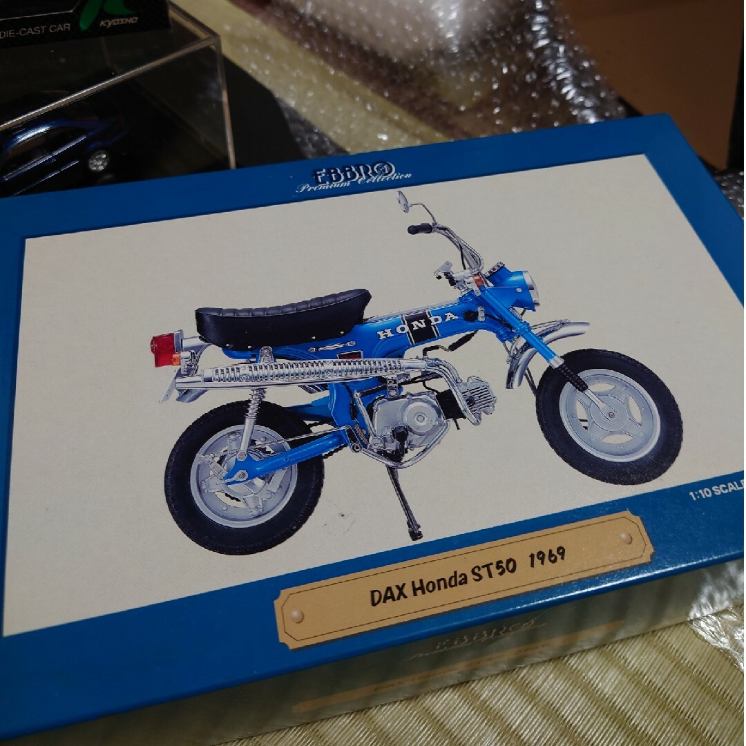 EBBRO 1/10 DAX HONDA ST50 1969 エンタメ/ホビーのおもちゃ/ぬいぐるみ(ミニカー)の商品写真