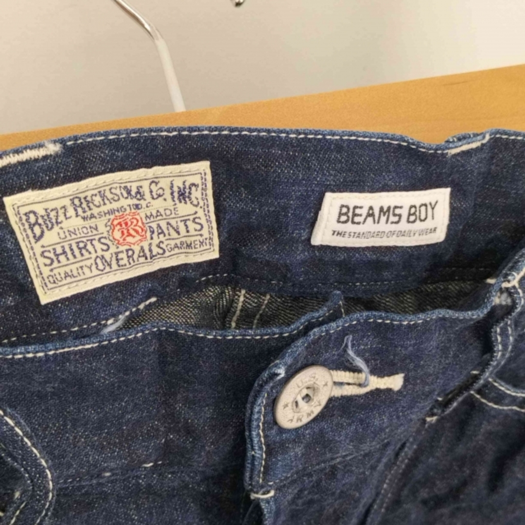 BEAMS BOY(ビームスボーイ)のBEAMS BOY(ビームスボーイ) 21SS 別注 USアーミーDENIM レディースのパンツ(デニム/ジーンズ)の商品写真