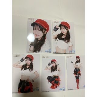 エヌエムビーフォーティーエイト(NMB48)のNMB48 坂田心咲　生写真　5枚セット　2023November(アイドルグッズ)