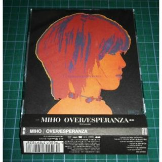 CD MIHO OVER / ESPERANZA(ポップス/ロック(邦楽))