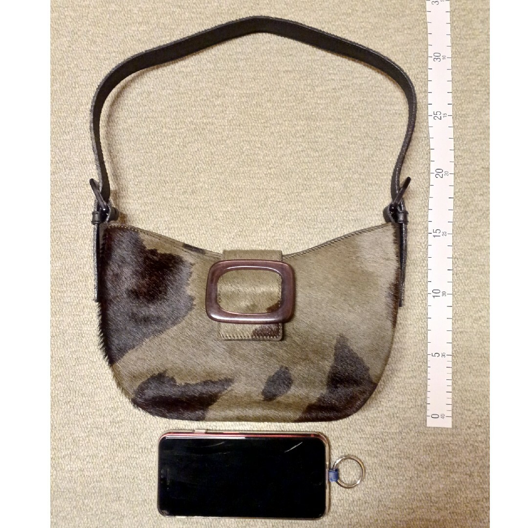 Alchimia(アルキミア)のAlchimia アルキミア　ハラコ　バッグ レディースのバッグ(ショルダーバッグ)の商品写真