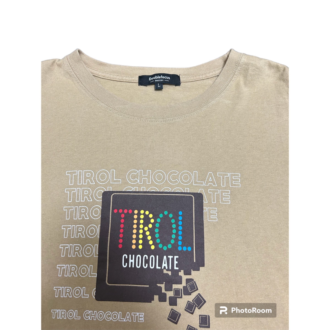 美品　チロルチョコ　Tシャツ　古着　ヴィンテージ メンズのトップス(Tシャツ/カットソー(半袖/袖なし))の商品写真