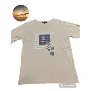 美品　チロルチョコ　Tシャツ　古着　ヴィンテージ(Tシャツ/カットソー(半袖/袖なし))