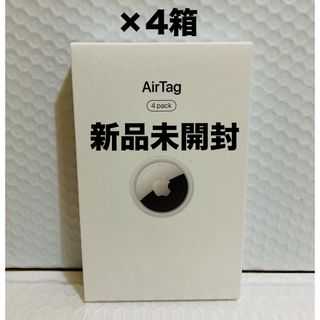 ◾️新品未開封　AirTag（4個入）×4箱