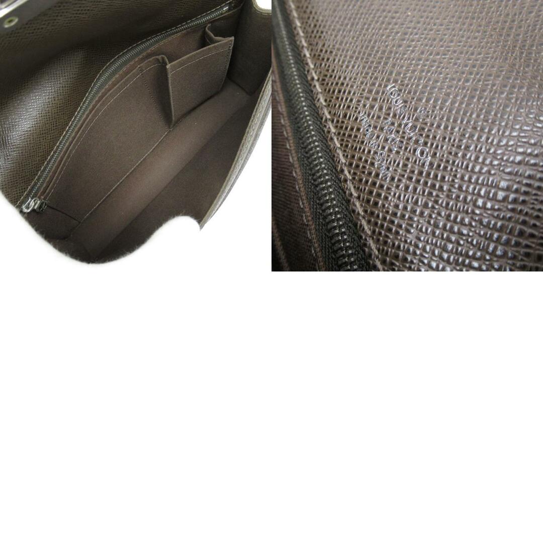 LOUIS VUITTON(ルイヴィトン)のルイ ヴィトン LOUIS VUITTON クラッチバッグ タイガ ベライア タイガ ブラウン シルバー メンズ M32598 送料無料【中古】 w0190a メンズのバッグ(セカンドバッグ/クラッチバッグ)の商品写真