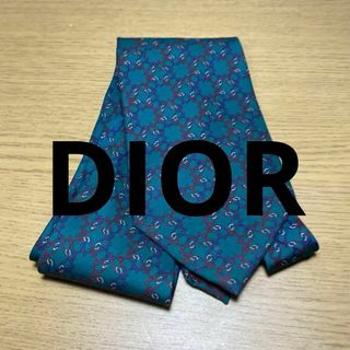 クリスチャンディオール(Christian Dior)の【美品】【レア柄】Christian Dior ディオールネクタイ　シルク(ネクタイ)