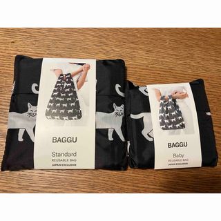 バグゥ(BAGGU)のJAPANEXCLUSIVE 日本限定　猫セット　CAT(エコバッグ)