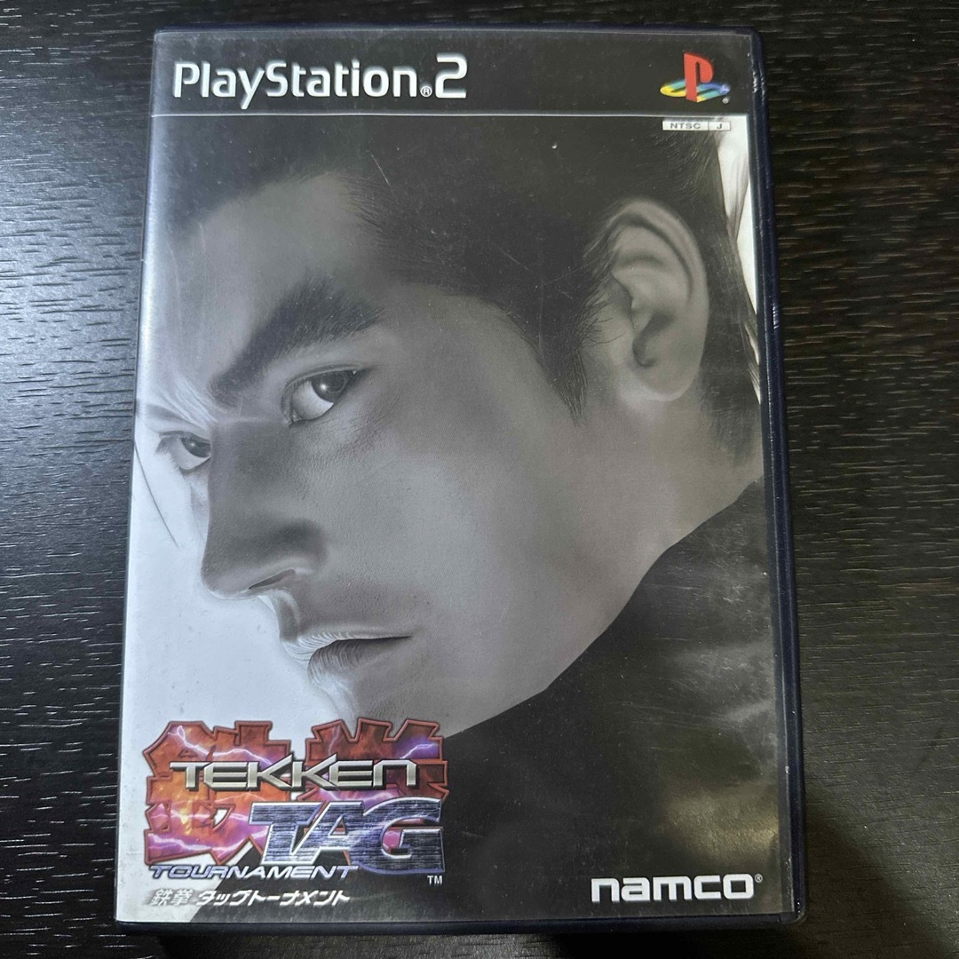 PlayStation2(プレイステーション2)の鉄拳タッグトーナメント エンタメ/ホビーのゲームソフト/ゲーム機本体(家庭用ゲームソフト)の商品写真