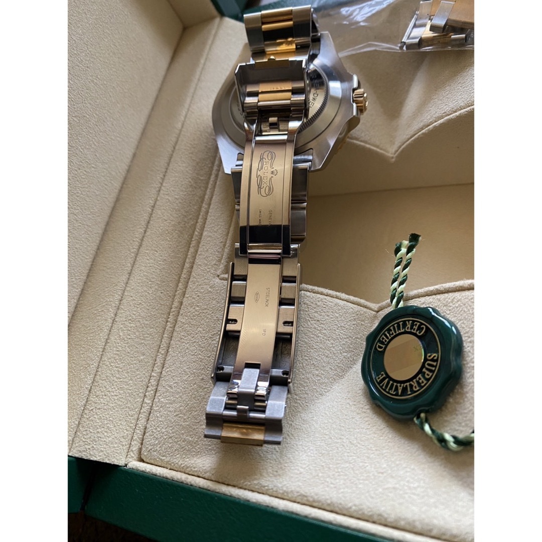 (ロレックス)ROLEX 126603 シードゥエラー コンビ SS/18K メンズの時計(腕時計(アナログ))の商品写真