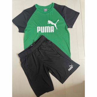 PUMA - PUMA  サッカー　練習着　セットアップ　150