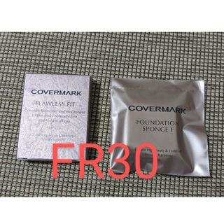 カバーマーク(COVERMARK)のカバーマーク　フローレスフィットレフィル FR30  専用スポンジ付き(ファンデーション)