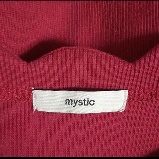 ミスティック(mystic)の【mystic】スカラップ襟　長袖カットソー(カットソー(長袖/七分))