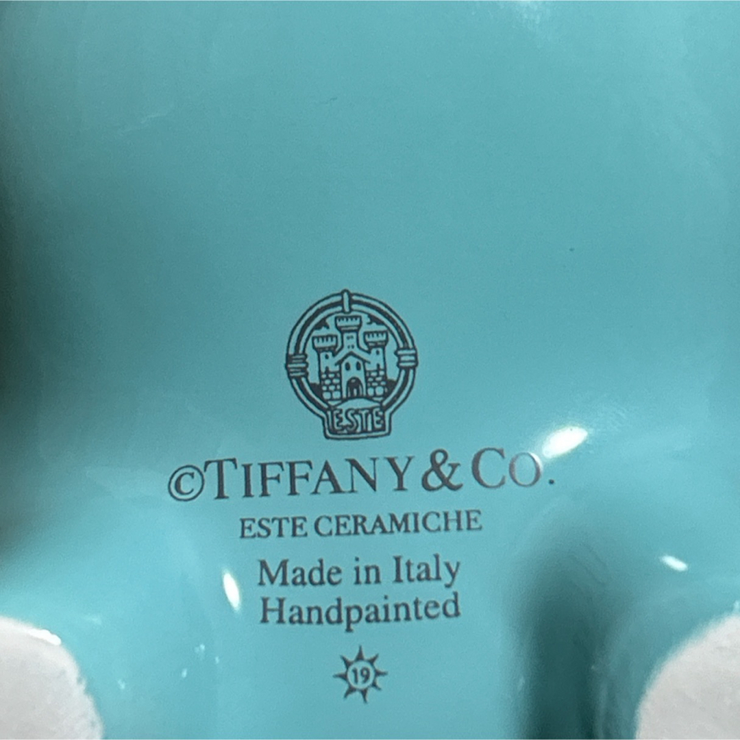 Tiffany & Co.(ティファニー)の【極美品・未使用】　激レア　Tiffany ティファニー　ピギーバンク　貯金箱 インテリア/住まい/日用品のインテリア小物(置物)の商品写真