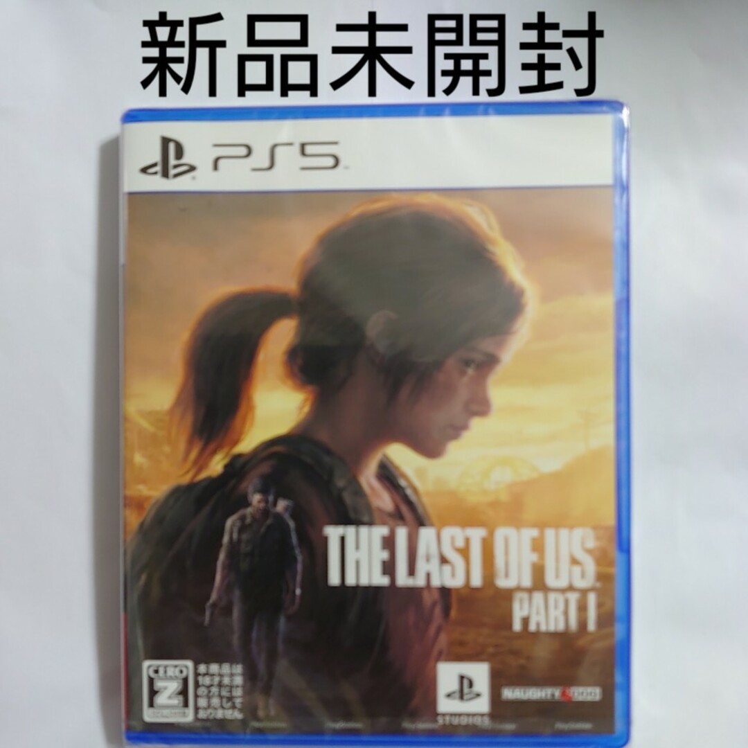 SONY(ソニー)の新品PS5 ラストオブアス パート1 The Last of Us Part I エンタメ/ホビーのゲームソフト/ゲーム機本体(家庭用ゲームソフト)の商品写真