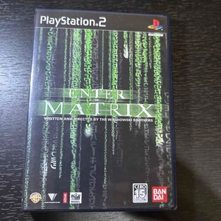 プレイステーション2(PlayStation2)のエンター・ザ・マトリックス(家庭用ゲームソフト)