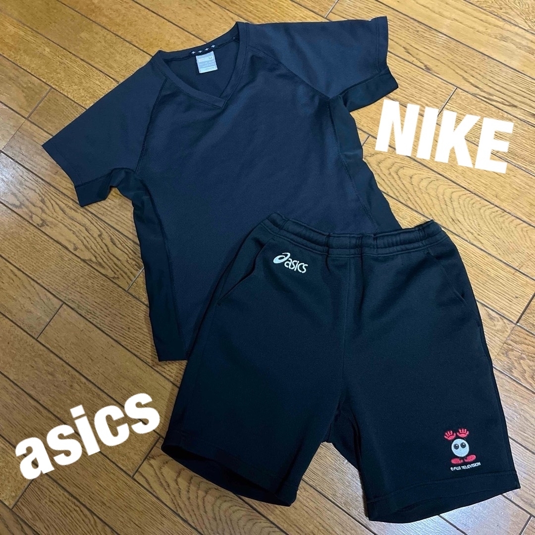 asics(アシックス)のバレーボール　ウェア　ハーフパンツ スポーツ/アウトドアのスポーツ/アウトドア その他(バレーボール)の商品写真