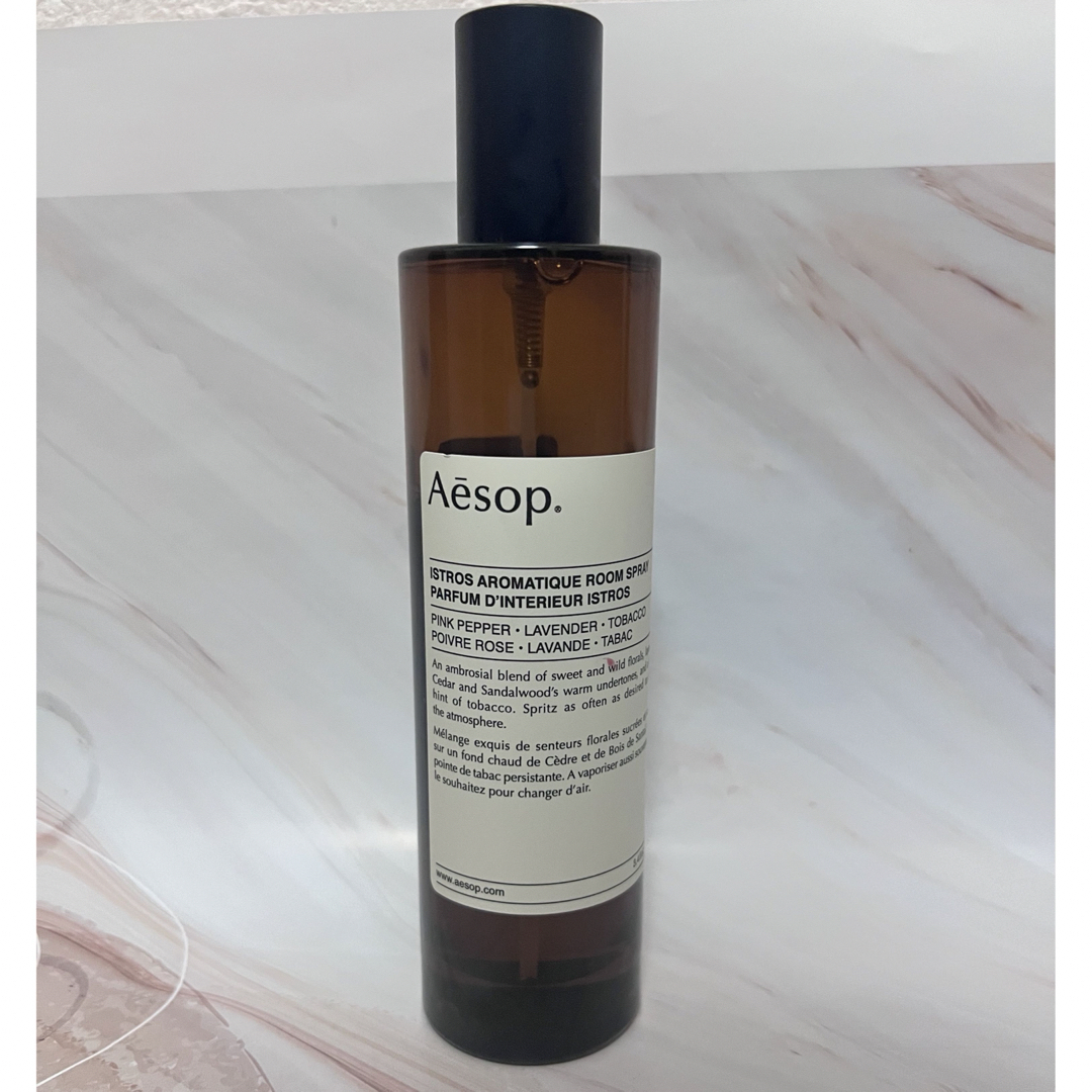 Aesop(イソップ)のAESOP イストロス アロマティック ルームスプレー 100ml コスメ/美容の香水(その他)の商品写真