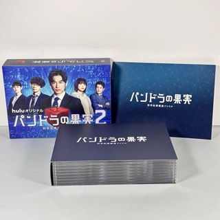 パンドラの果実～科学犯罪捜査ファイル～ Blu-ray BOX〈8枚組〉(TVドラマ)