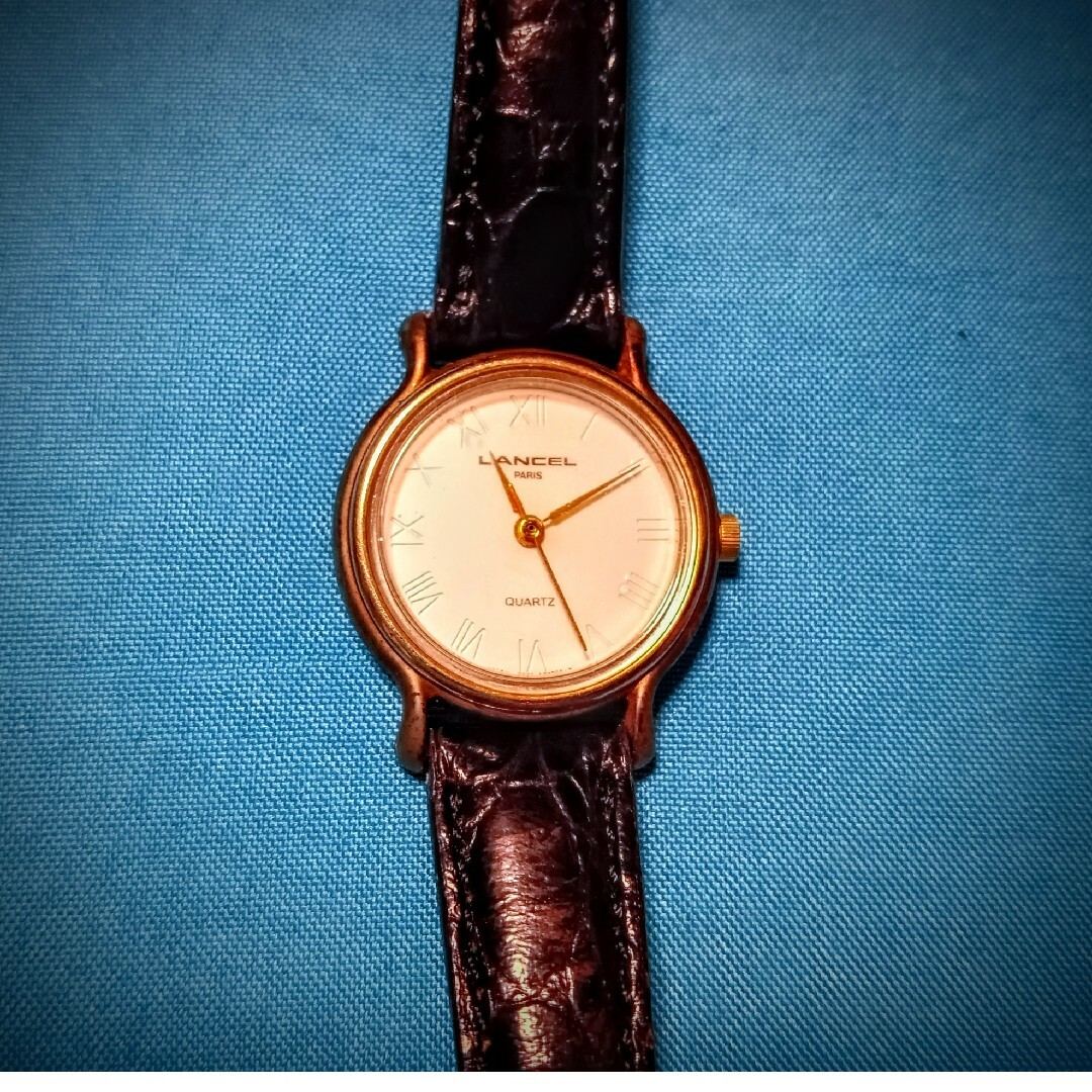 安い割引 LANCEL ゴールドの レディース腕時計 vintage ランセル - ショーメ