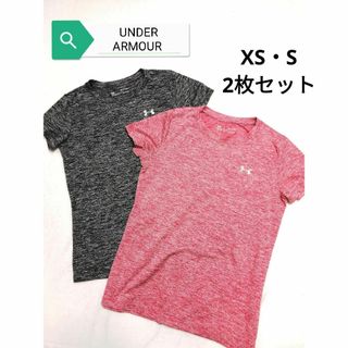 UNDER ARMOUR - 【UNDER ARMOUR 】レディース・スポーツウェア・XS・S・2枚セット