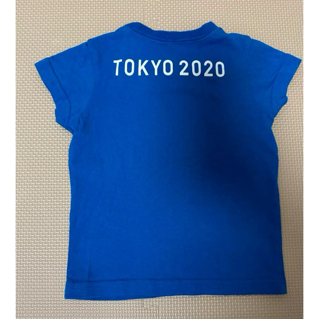 【TOKYO2020】東京オリンピック パラリンピック 記念 Tシャツ 100 キッズ/ベビー/マタニティのキッズ服男の子用(90cm~)(Tシャツ/カットソー)の商品写真