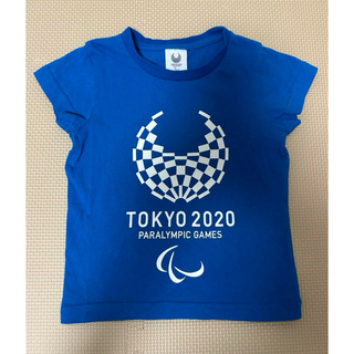 【TOKYO2020】東京オリンピック パラリンピック 記念 Tシャツ 100(Tシャツ/カットソー)