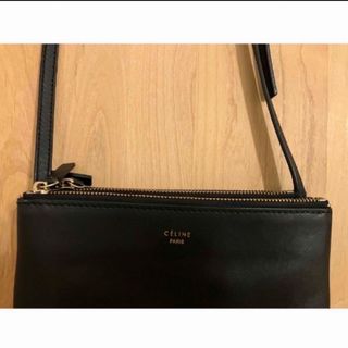 セリーヌ(celine)の【T様専用】CELINE TRIO  セリーヌ  トリオ  スモール  バッグ(ショルダーバッグ)