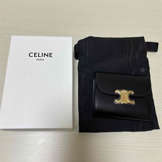 セリーヌ(celine)の【新品未使用】セリーヌ 財布 スモールウォレット トリオンフ(財布)