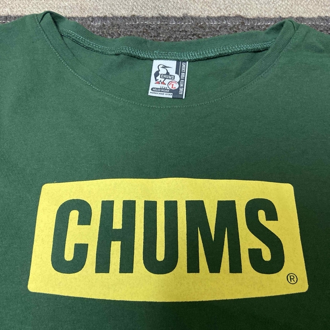 CHUMS(チャムス)のCHUMS 未使用　半袖Tシャツワンピース　L メンズのトップス(Tシャツ/カットソー(半袖/袖なし))の商品写真