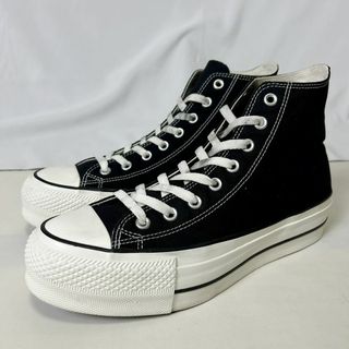 オールスター(ALL STAR（CONVERSE）)のCONVERSE ALL STAR R LIFTED HI 厚底 黒白 28cm(スニーカー)