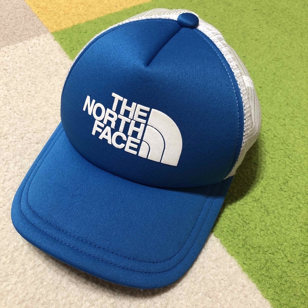 THE NORTH FACE(ザノースフェイス)のノースフェイスキッズメッシュキャップ キッズ/ベビー/マタニティのこども用ファッション小物(帽子)の商品写真