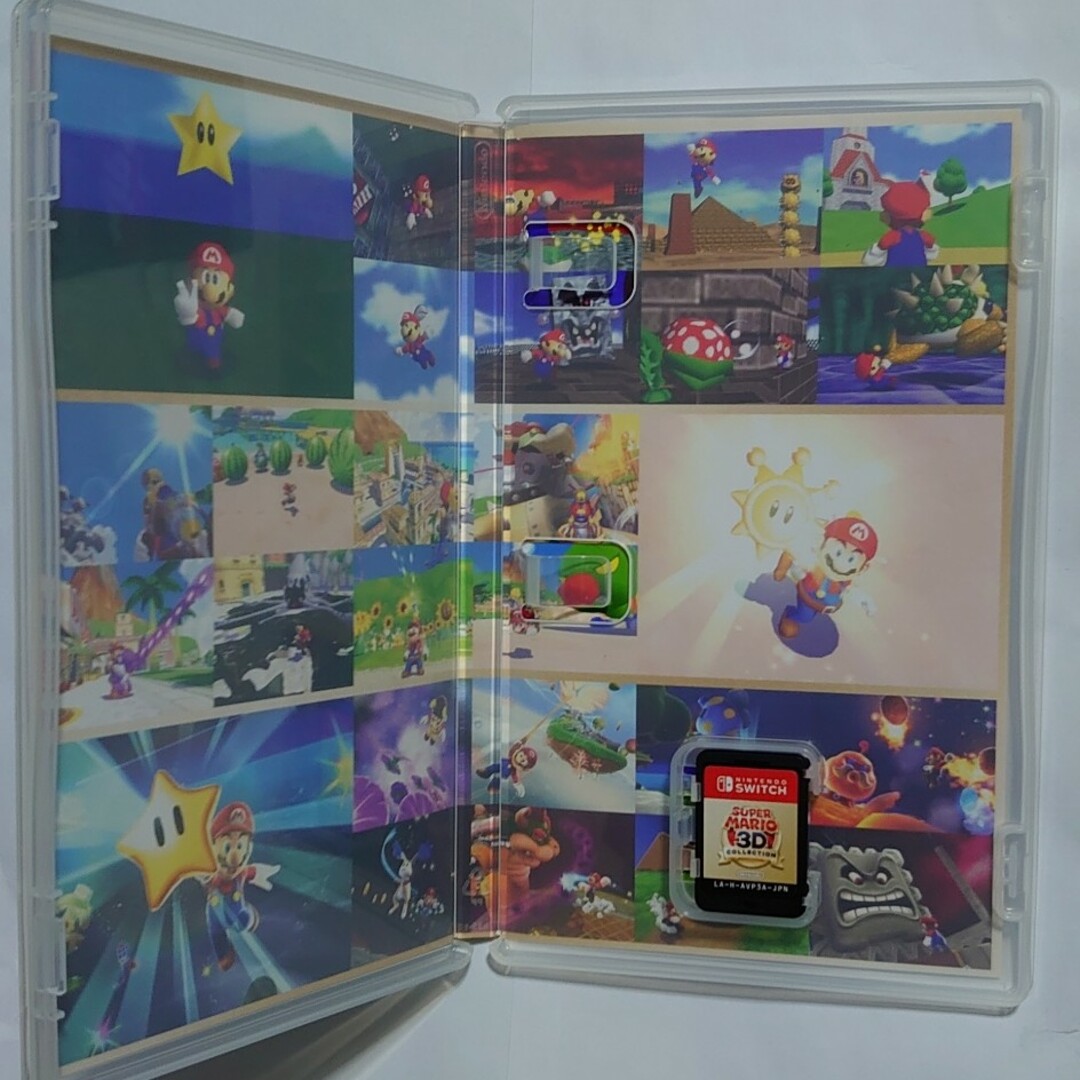任天堂(ニンテンドウ)のスーパーマリオ 3Dコレクション エンタメ/ホビーのゲームソフト/ゲーム機本体(家庭用ゲームソフト)の商品写真