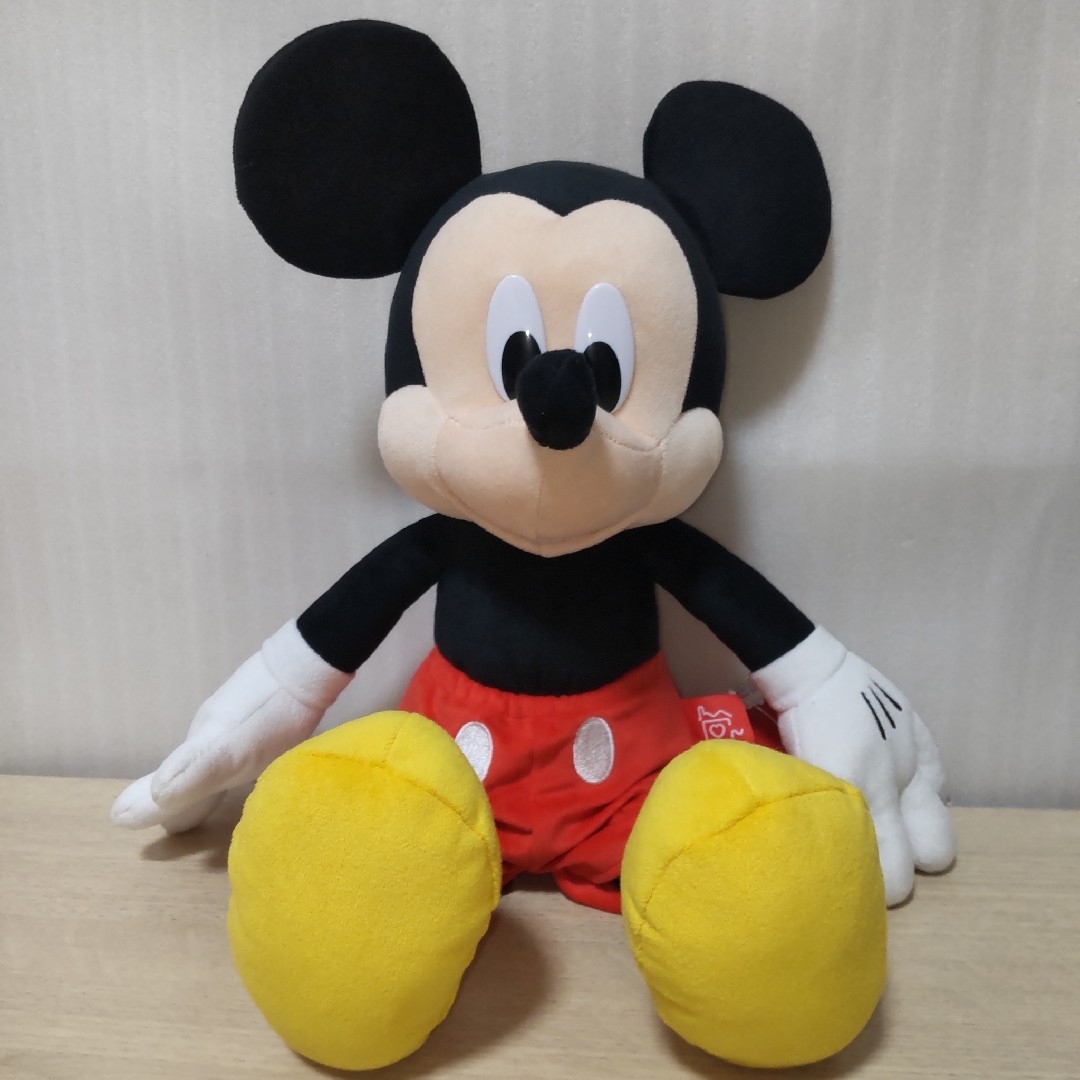 Disney(ディズニー)のミッキーマウス【FDM】ベーシックフォーマル BIGぬいぐるみ エンタメ/ホビーのおもちゃ/ぬいぐるみ(ぬいぐるみ)の商品写真