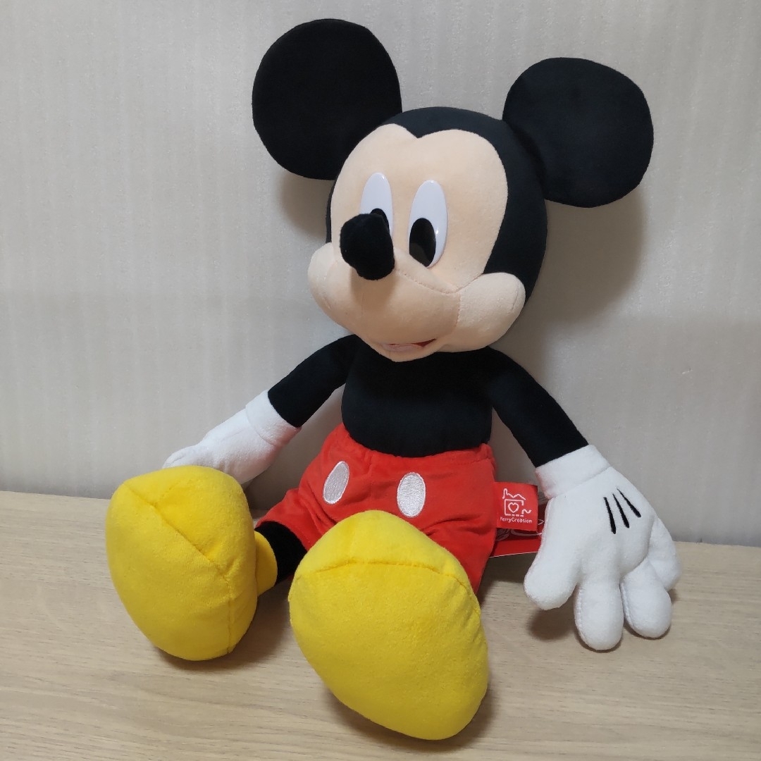 Disney(ディズニー)のミッキーマウス【FDM】ベーシックフォーマル BIGぬいぐるみ エンタメ/ホビーのおもちゃ/ぬいぐるみ(ぬいぐるみ)の商品写真