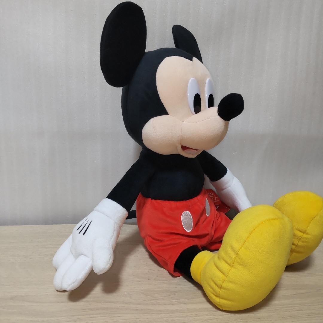 Disney(ディズニー)のミッキーマウス【FDM】ベーシックフォーマル BIGぬいぐるみ エンタメ/ホビーのおもちゃ/ぬいぐるみ(ぬいぐるみ)の商品写真