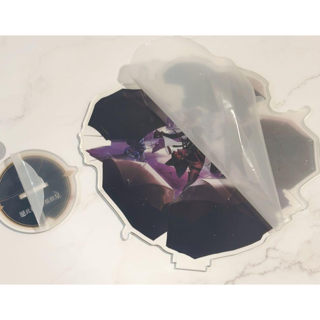 崩壊スターレイル　アベンチュリン　ネームプレート付き　アクリルスタンド エンタメ/ホビーのアニメグッズ(その他)の商品写真