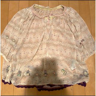 franche lippee - 【期間限定】フランシュリッペ　刺繍ブラウス