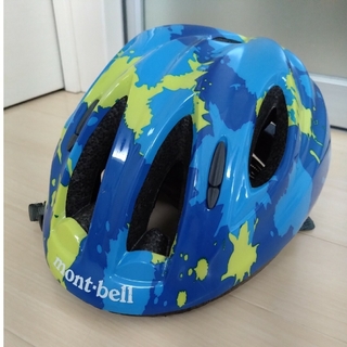 モンベル(mont bell)のmont-bell　子供用ヘルメット　キッズ　モンベル(その他)