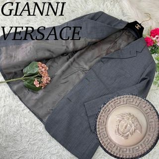 Gianni Versace - ジャンニヴェルサーチェ メンズ テーラードジャケット グレー L