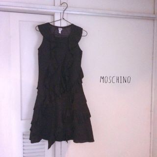 モスキーノ(MOSCHINO)のMOSCHINO ロングワンピース(ロングワンピース/マキシワンピース)