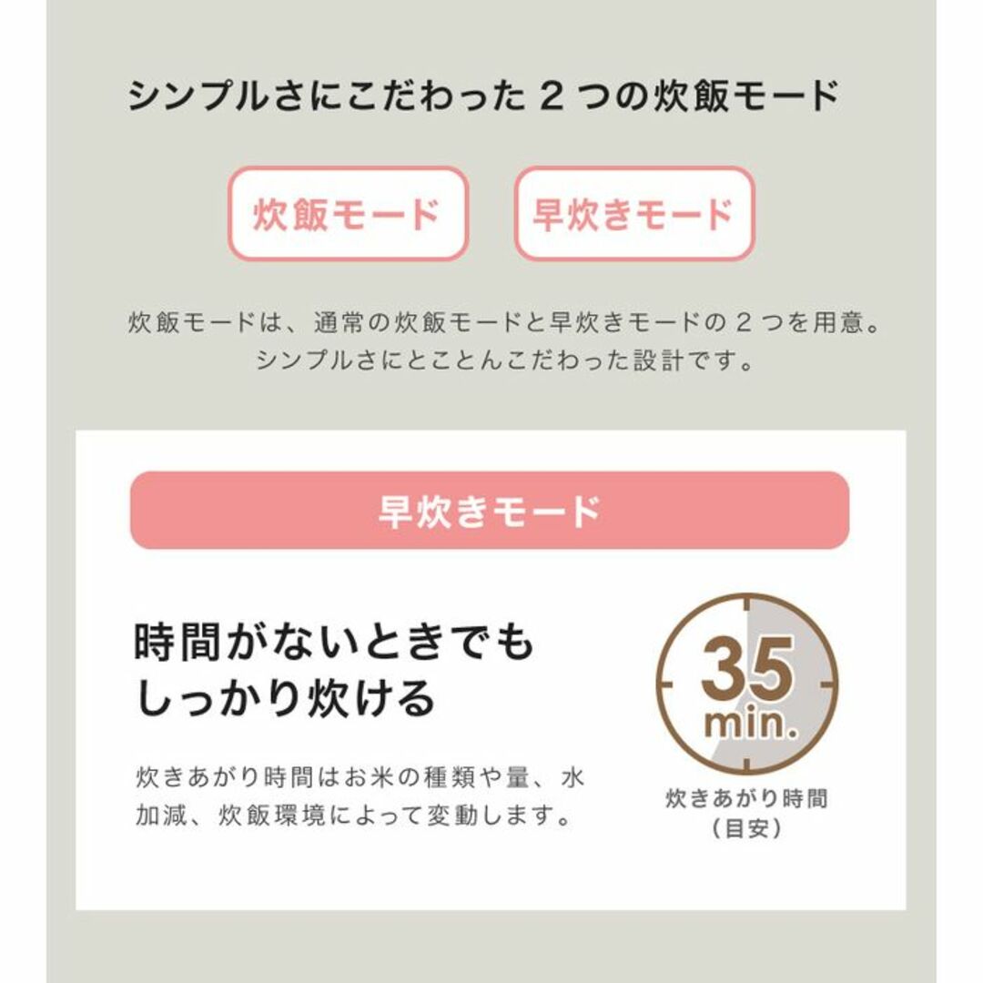 ★送料無料★ 4合炊き 炊飯器 マイコン式 保温機能 ヨーグルト 黒 他カラー有 スマホ/家電/カメラの調理家電(炊飯器)の商品写真