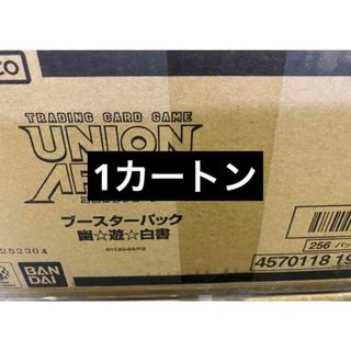 バンダイ (BANDAI) UNION ARENA  幽☆遊☆白書 1カートン 1BOX(Box/デッキ/パック)