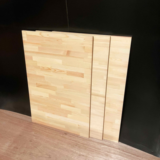 木材端材　赤松集成材　60×90cm 厚み1.8cm 3枚組　木工DIYや工作に(その他)