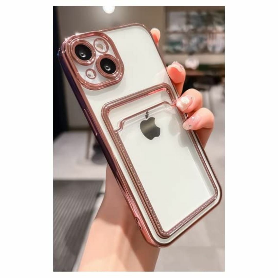 【色:ピンク_サイズ:iPhone12】【Japan Platina CPM60 スマホ/家電/カメラのスマホアクセサリー(その他)の商品写真