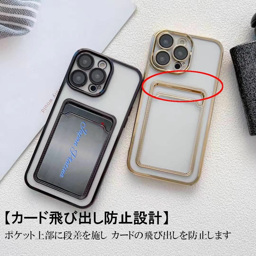 【色:ピンク_サイズ:iPhone12】【Japan Platina CPM60 スマホ/家電/カメラのスマホアクセサリー(その他)の商品写真