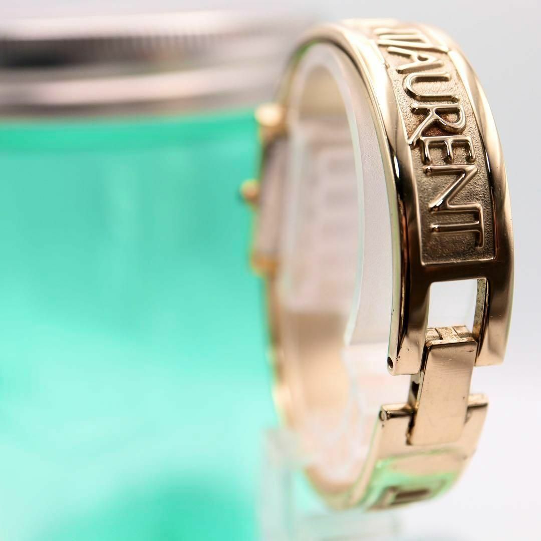 Yves Saint Laurent(イヴサンローラン)の極美品 Yves Saint Laurent 40th シェル 腕時計363 レディースのファッション小物(腕時計)の商品写真