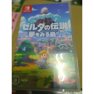 ニンテンドースイッチ(Nintendo Switch)のゼルダの伝説　夢を見る島　switch(家庭用ゲームソフト)