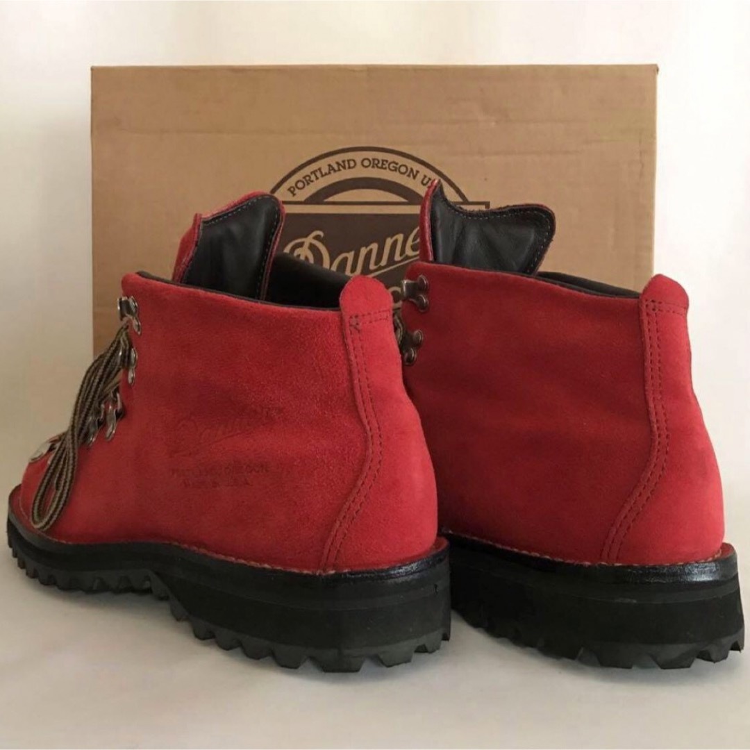 Danner - 希少 DANNER プロペラ別注 マウンテンライト 赤 Danner - 希少 DANNER プロペラ別注 マウンテンライト 赤