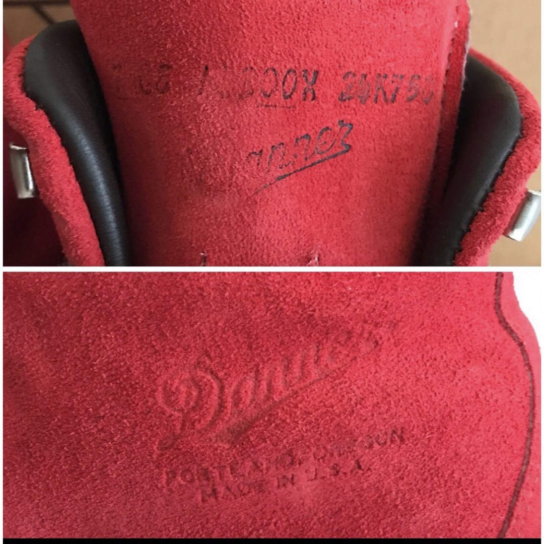 Danner - 希少 DANNER プロペラ別注 マウンテンライト 赤 Danner - 希少 DANNER プロペラ別注 マウンテンライト 赤